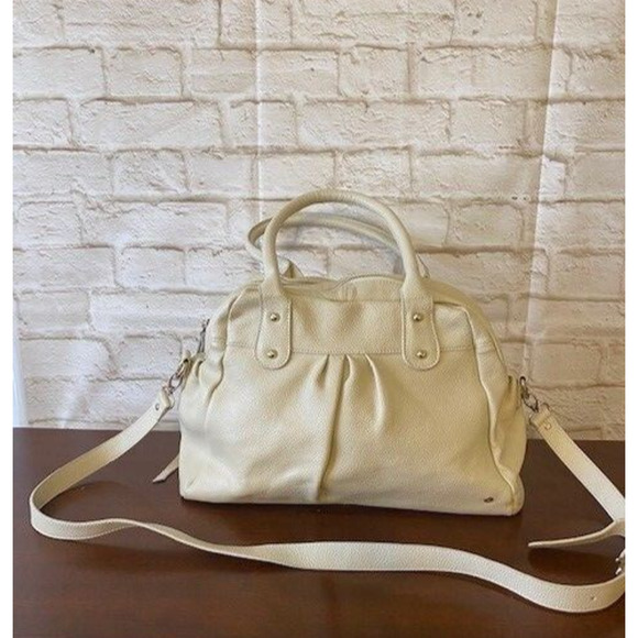 Stephanie Johnson Leather Handbag Ivory leather Bag by Stephanie Johnson - Picture 16 of 16